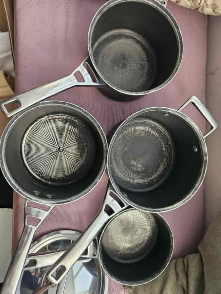 Photo of free Saucepans (Bussage GL6) #2