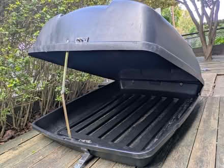 Photo of free Car roof box (Goldenacre EH3) #1