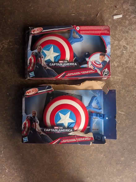 Photo of free Captain America kid's toy(s) (Kingsway DE22) #2