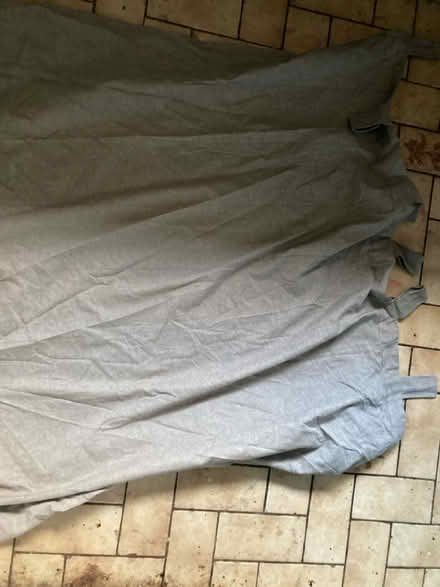 Photo of free Two grey curtains (Kennington OX1) #1