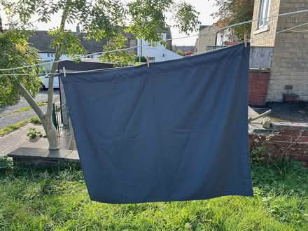 Photo of free Blackout curtains (Marsh, HD1) #1