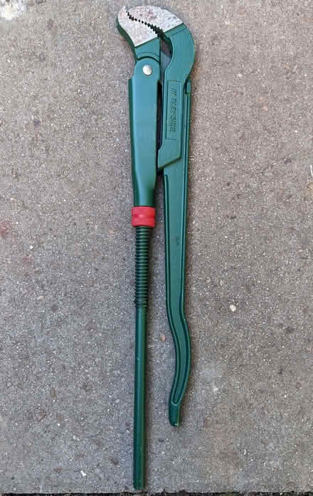 Photo of free Parkside 2" Pipe Wrench. (Lipson PL4) #1