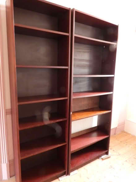 Photo of free 4 large bookcases & more (Southport PR8) #1