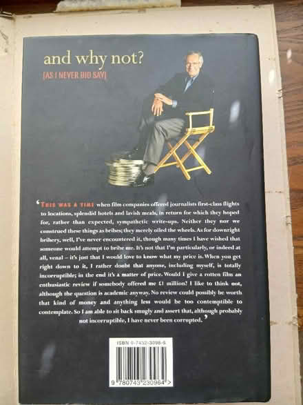 Photo of free Barry Norman book (Langney BN23) #2