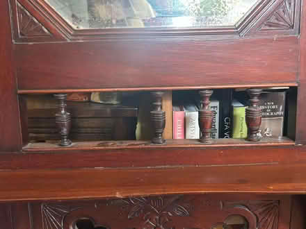 Photo of free Edwardian wall mounted hall stand (FelixstoweWoodbridgeFreegle CGA IP12) #3