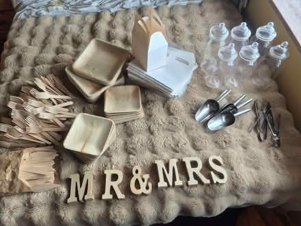 Photo of free Wedding accessories (Silverhill TN37) #1