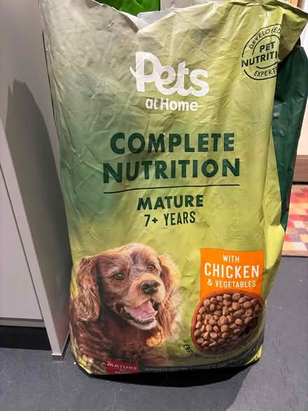 Photo of free Half a bag of dog food (Chiswell Green AL2) #1