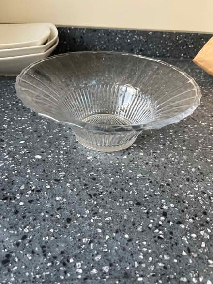 Photo of free Crystal bowl (Twickenham TW2) #2