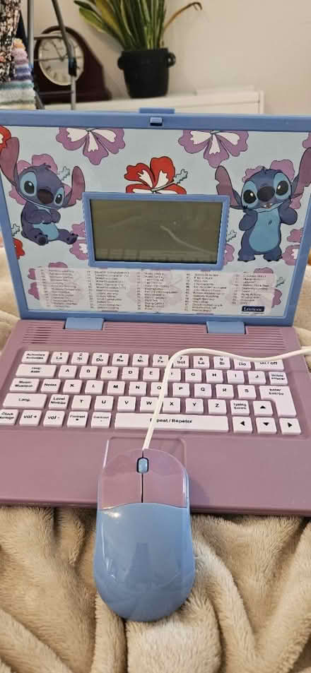 Photo of free Lexibook stitch laptop (Hook RG27) #1