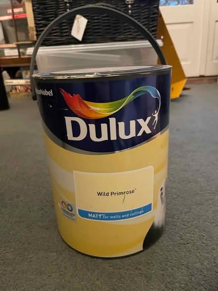 Photo of free Matt emulsion paint nearly 5 litres (De Parys MK40) #1