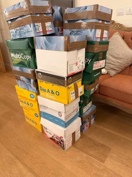 Photo of free Boxes A4 size (HA6 2A) #1