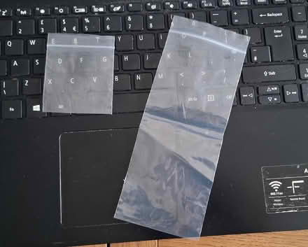Photo of Ziplock/Grip Seal/Press Seal Bags (Harrogate HG1) #1