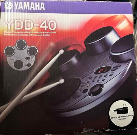 Photo of free Yamaha YDD-40 digital drum set (Newtown and VB Blvd) #1
