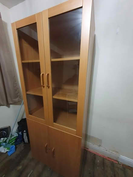 Photo of free Solid cupboard, excellent condition (Walthamstow E17) #2