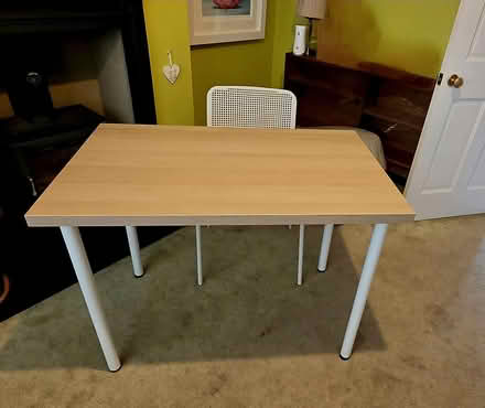Photo of free IKEA desk table and chair (Broadbridge Heath RH12) #2