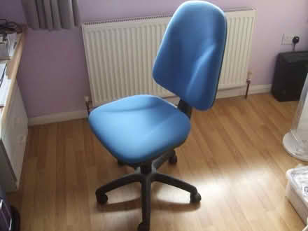 Photo of free Typing/office/computer chair on castors (Heath Hayes WS12) #1