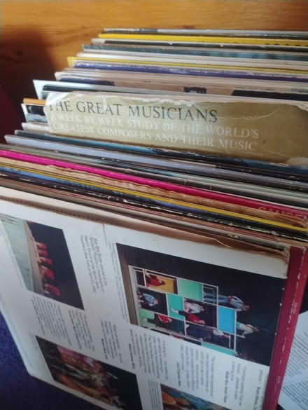 Photo of free Records and tapes (TN34 blacklands) #1