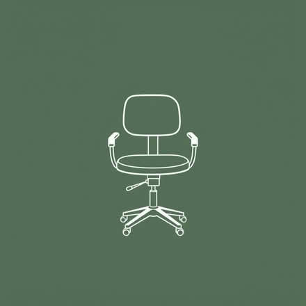 Photo of Computer swivel chair (Weaverham CW8) #1