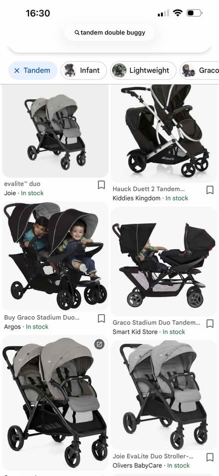 Photo of Double buggy (Burgess Park SE5) #1