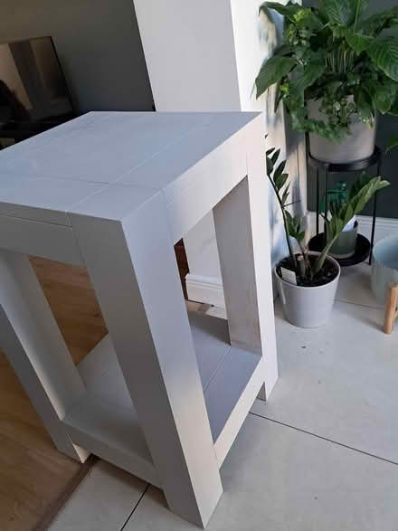 Photo of free Tall block table (Dublin) #2