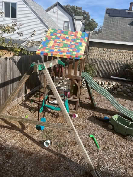 Photo of free Kids playground set (Medford by tufts) #1