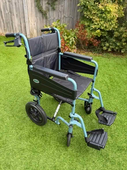 Photo of free Wheelchair (Rose Green PO21) #1