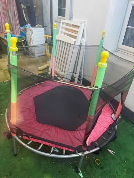 Photo of free trampoline (South Norwood SE25) #2