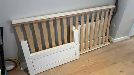 Photo of free Kids single white bed (Portmarnock) #1