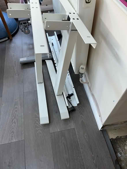 Photo of free Height adjustable desk frame (Cumnor OX2) #1
