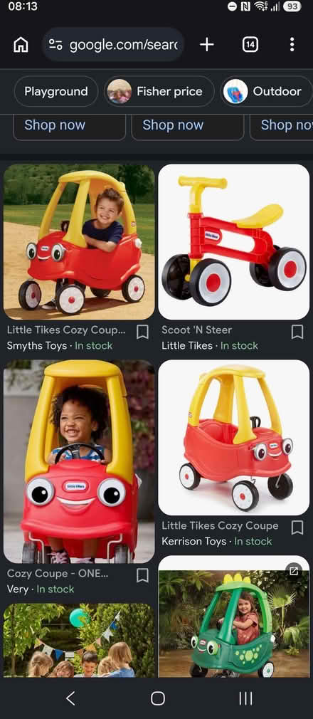 Photo of Little Tykes car (Pennywell SR4) #1