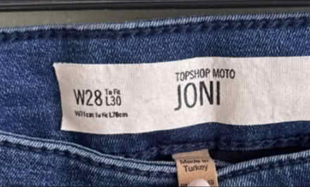 Photo of free 12 Topshop Size 8 Jeans Waist 28/30 (Leyton E10) #3