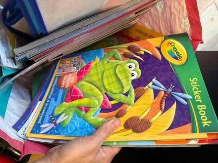 Photo of free Craft bits & sticker books (Beckenham BR3) #3