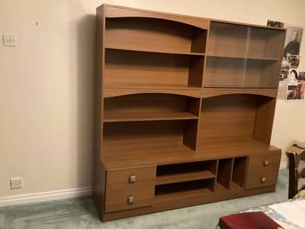 Photo of free Tall sideboard (Shotton SR8) #1