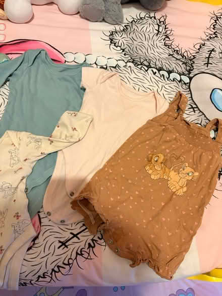 Photo of free x6 bundle of baby vest (Ng3) #1