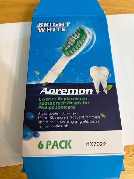 Photo of free Brush Heads Sonicare E-Series (Boyds, MD (near Germantown)) #1