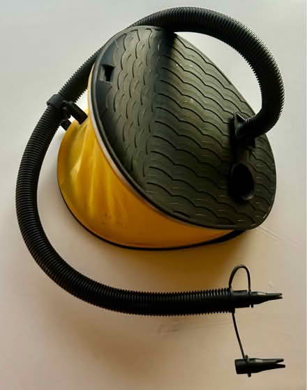 Photo of free Foot air pump (CT2) #1