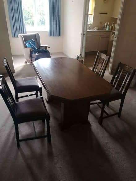 Photo of free Table and chairs (Central Lancaster LA1) #1