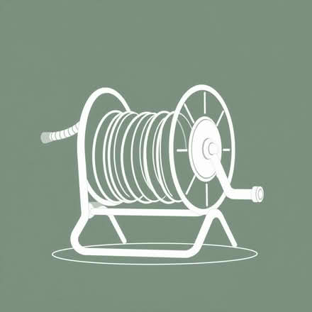 Photo of Hose cart/reel empty (Oxton Village CH42) #1