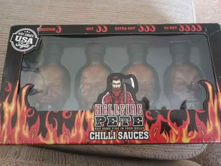 Photo of free 4 bottles of chilli sauce (Upton CH49) #1