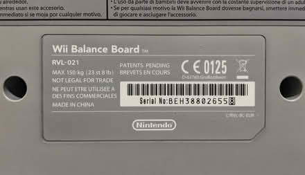 Photo of free Wii Balance Board (Not working) (PL4 Greenbank.) #4