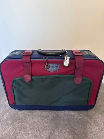 Photo of free small/medium suitcase (Caterham CR3) #1
