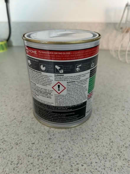 Photo of free 750ml Tin White Gloss (Technology Drive CV21) #2