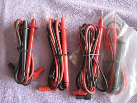Photo of free Meter test leads (Ruddington NG11) #1