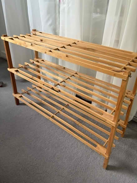 Photo of free Shoe rack (Upper Holloway N19) #1