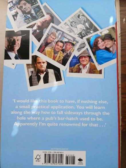 Photo of free David Jason book (Langney BN23) #2