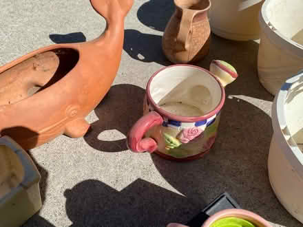 Photo of free Miscellaneous flower pots (Davis- Wild Horse area) #3