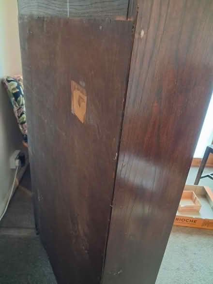 Photo of free Oak display cabinet (St John's Road, Woking) #4