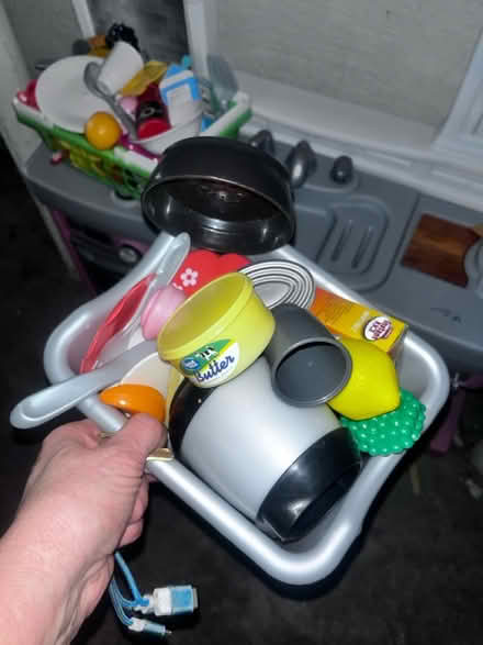Photo of free Little kitchen with dishes (35 ave Thunderbird) #3
