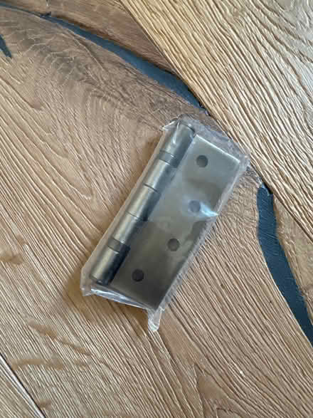 Photo of free Antique brass door hinge (Peasedown St John BA2) #1