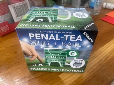 Photo of free Novelty football mug (Abbey wood SE2) #1